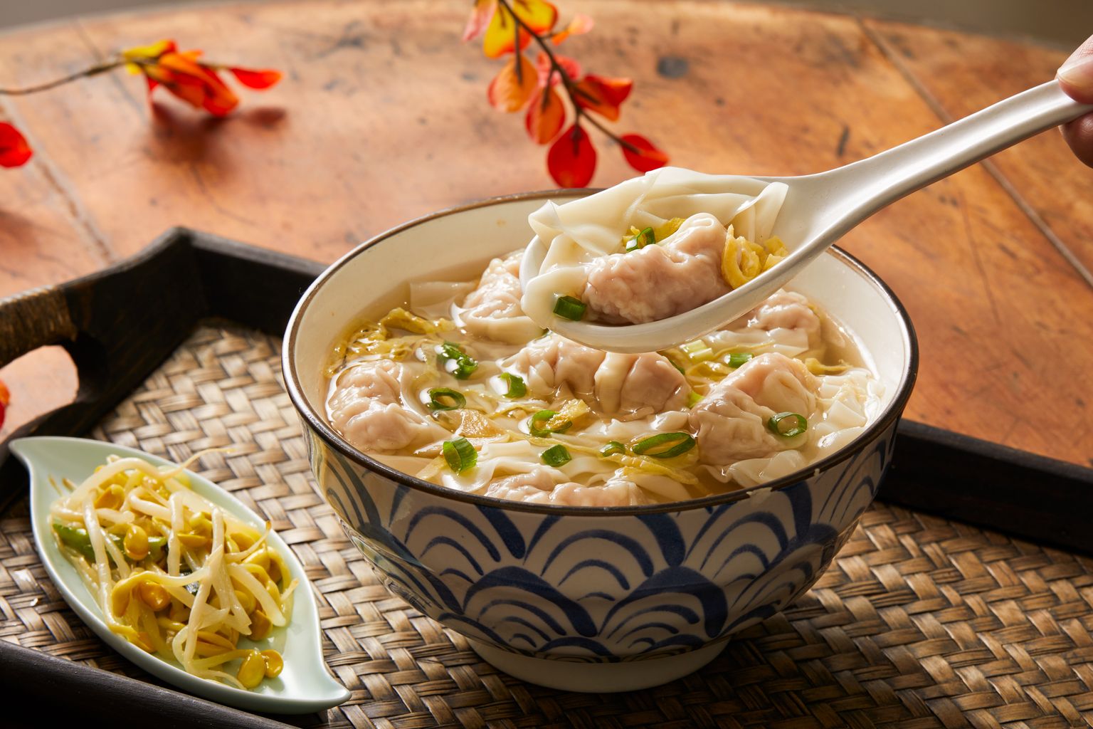 蔡萬興蝦肉餛飩